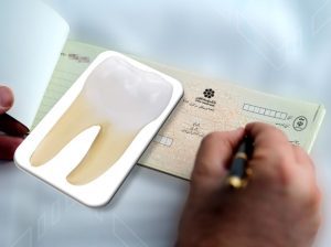 کامپوزیت دندان با چک صیادی-هزینه کامپوزیت دندان